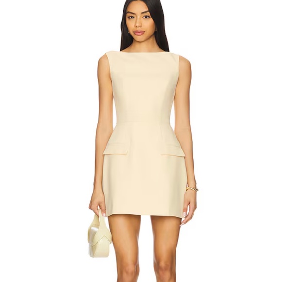 Amanda Uprichard Banco Dress - Picture 1 of 4